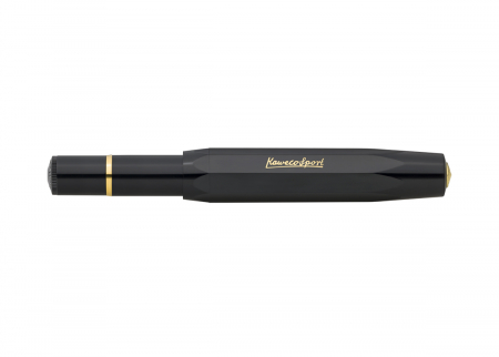 Stilou Kaweco PISTON SPORT CLASSIC Black/Gold B [2]