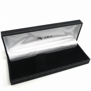 Stilou X-Pen FAME corp negru cu inele cromate, penita M [2]