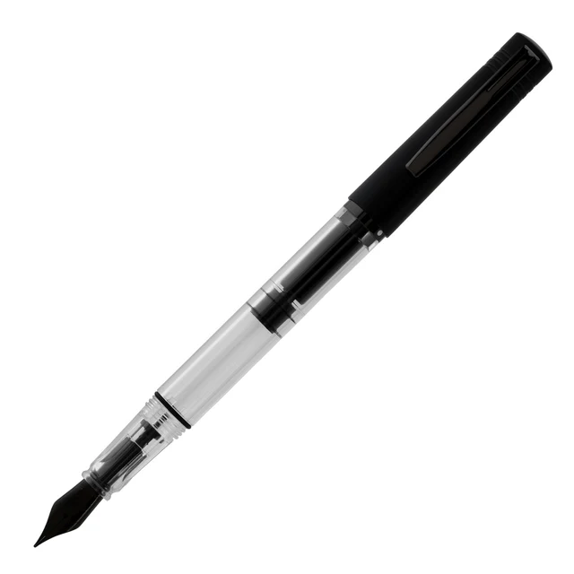 Fountain pen Monteverde MP1 Black Noir Omniflex [6]