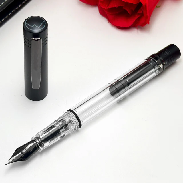 Fountain Pens - Fountain pen Monteverde MP1 Black Noir M