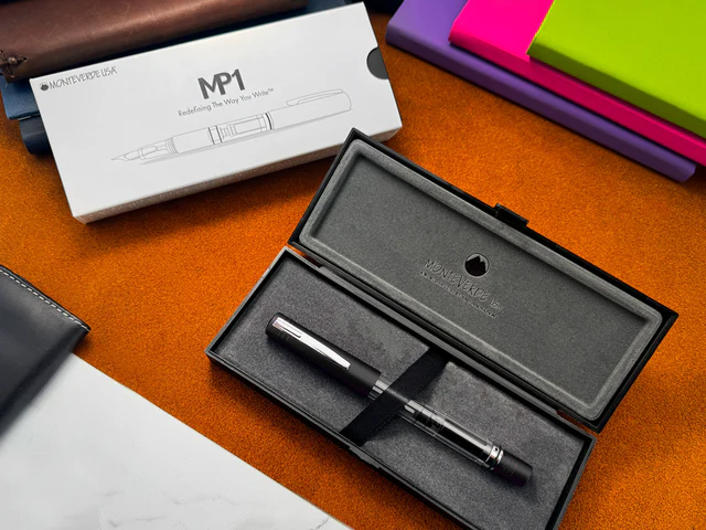 Fountain pen Monteverde MP1 Black Noir Omniflex [4]