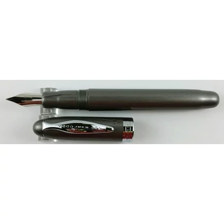 Caligrafie clasica - Stilou Noodler's 15059 Morgan Silver Ahab Flex