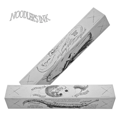 Stilou Noodler's 15059 Morgan Silver Ahab Flex [2]