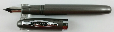 Stilou Noodler's 15059 Morgan Silver Ahab Flex [3]