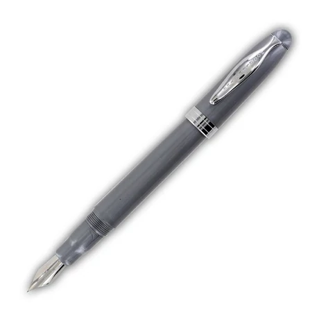 Stilou Noodler's 15059 Morgan Silver Ahab Flex [1]