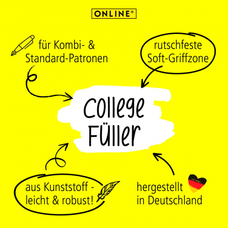 Stilou ONLINE College Pink Dreams M [3]