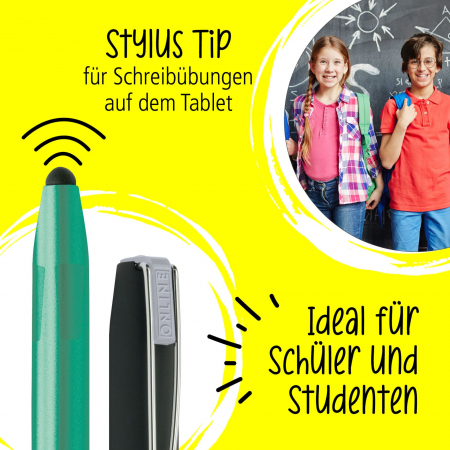 Stilou ONLINE Switch Plus Green Ocean M [2]