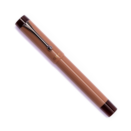 Fountain Pens - OPUS 88 Mocha Mousse Demonstrator 2025 Limited Edition M
