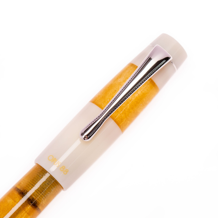 Instrumente de scris si produse conexe - Stilou OPUS 88 Koloro White & Gold M