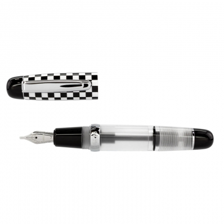 Stilouri - Stilou OPUS 88 Mini Pocket Pen Check M