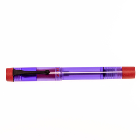 Fountain Pens - OPUS 88 Purple Demonstrator 2022 Special Edition M