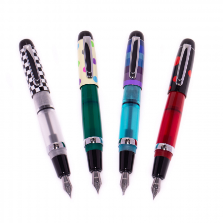 OPUS 88 Mini Pocket Pen Check M [4]