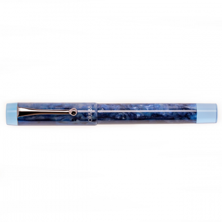 Stilou OPUS 88 Sapphire Demonstrator Black Nib M