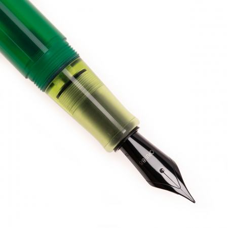 Stilou OPUS 88 Green Demonstrator 2024 Special Edition Black Nib B [4]