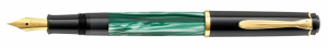 Pelikan Classic M200 Negru/Verde-Marmura M [0]