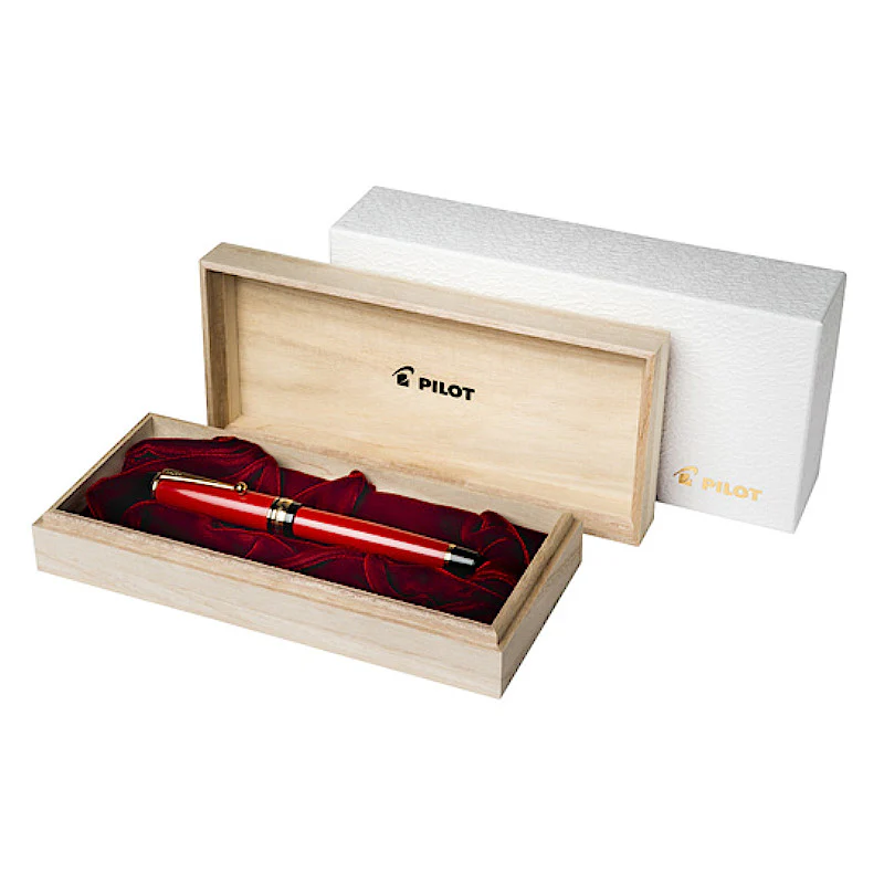 Stilou Pilot Custom 845 Vermillion Red Urushi M [4]