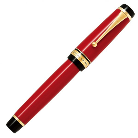 Stilou Pilot Custom Urushi Red M - Penita Aur 18k [0]