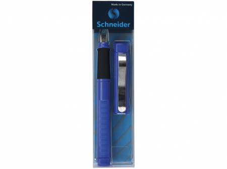 Rechizite scolare - Stilou Schneider Base Arctic Blue pentru stangaci M