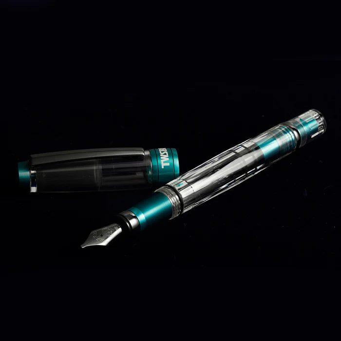 Stilou TWSBI Diamond 580 ALR Caribbean with Onyx F [4]