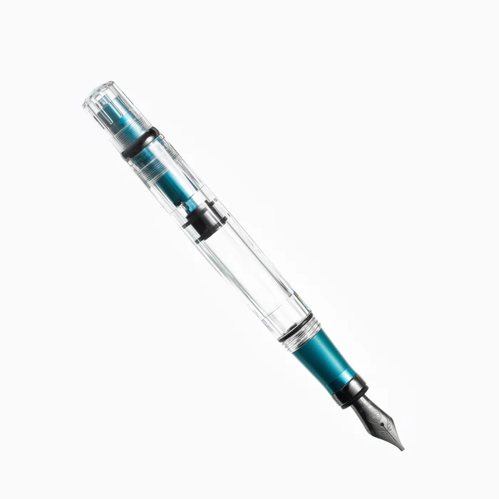 TWSBI Diamond 580 ALR Caribbean with Onyx M [2]
