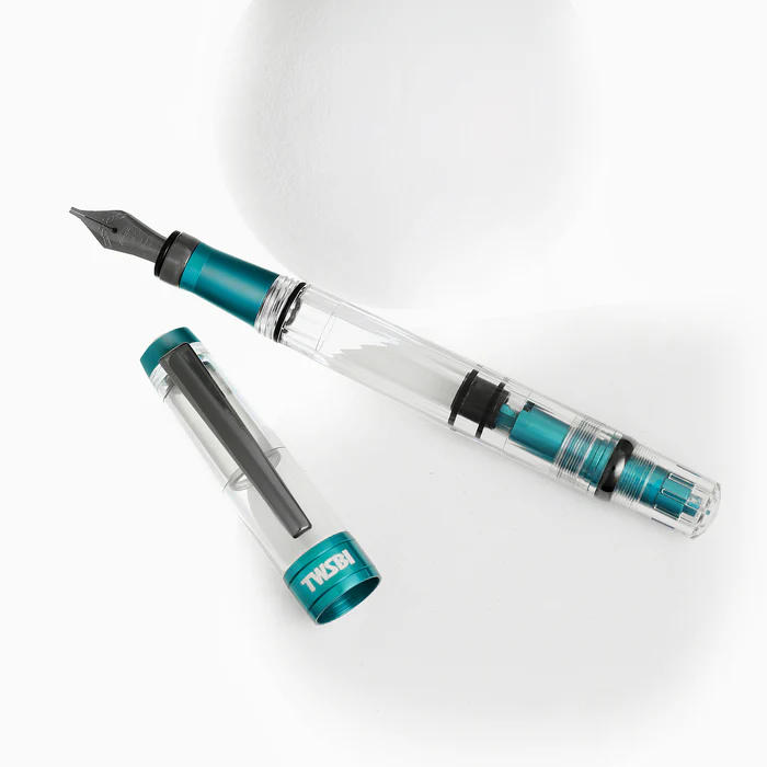 Stilouri premium - Stilou TWSBI Diamond 580 ALR Caribbean with Onyx F