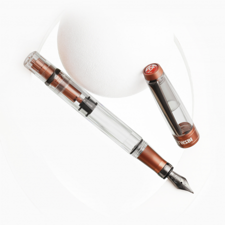 Cadouri premium - Stilou TWSBI Diamond 580 ALR Affogato with Onyx F