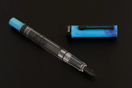 Stilou TWSBI ECO Cosmos Blue with Onyx F [2]