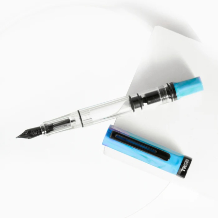 Stilouri - Stilou TWSBI ECO Cosmos Blue with Onyx M