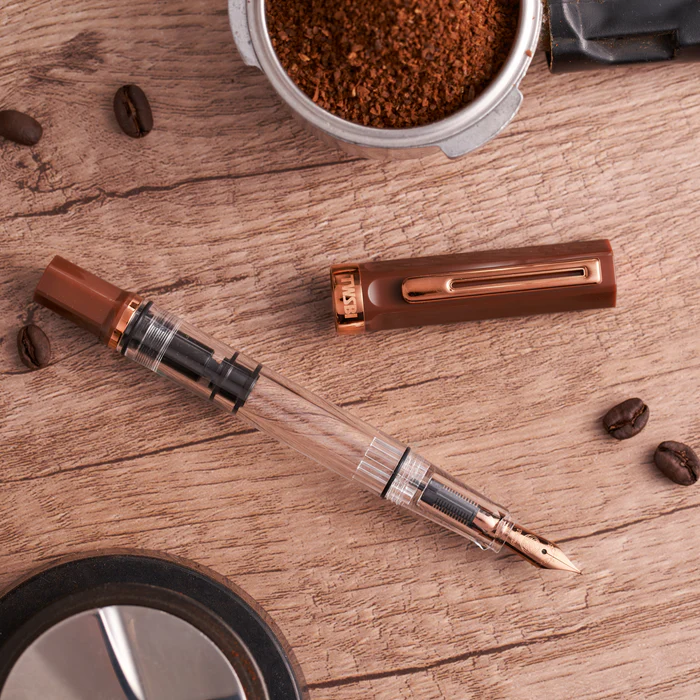 Stilou TWSBI ECO Espresso with Bronze M [3]