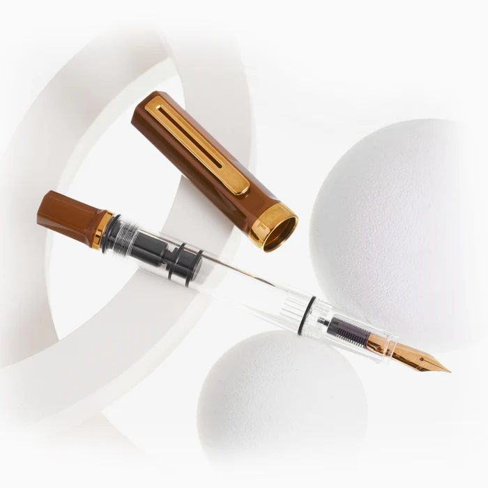 Stilouri - Stilou TWSBI ECO Espresso with Bronze F