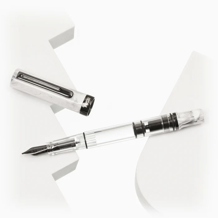 Cadouri premium - Stilou TWSBI ECO Carrara with Onyx F