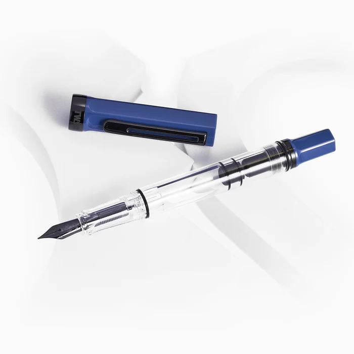 Premium gifts - TWSBI ECO Slate Blue with Onyx B
