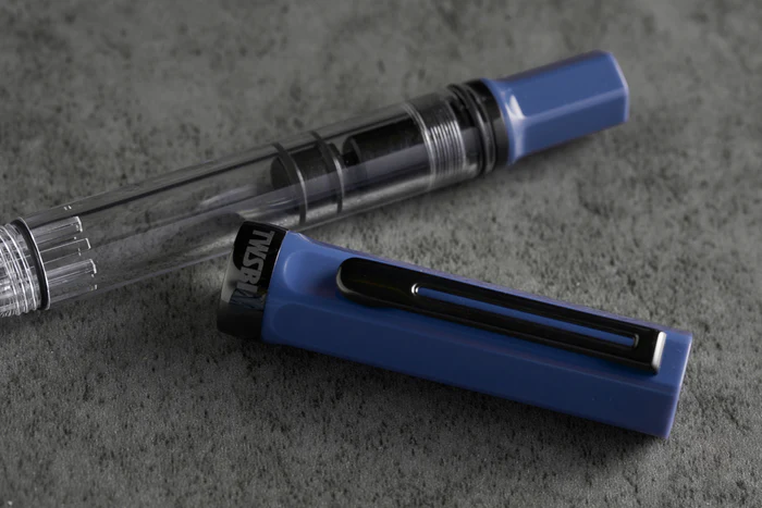 Stilou TWSBI ECO Slate Blue with Onyx B [3]