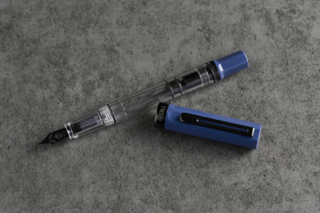 Stilou TWSBI ECO Slate Blue with Onyx M [4]