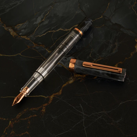 Stilou TWSBI ECO Black Marble with Bronze M [3]