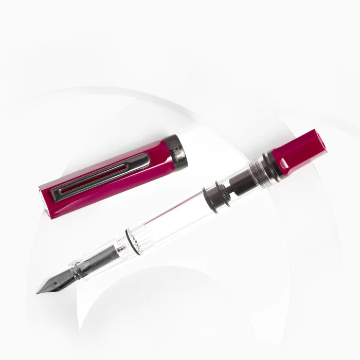 Cadouri premium - Stilou TWSBI ECO Plum with Onyx B