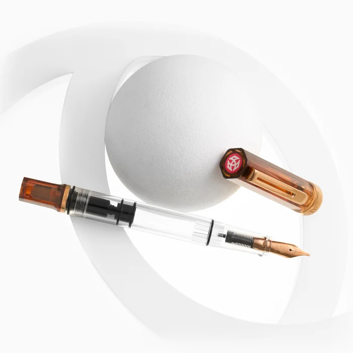 Stilouri - Stilou TWSBI ECO Rootbeer with Bronze F