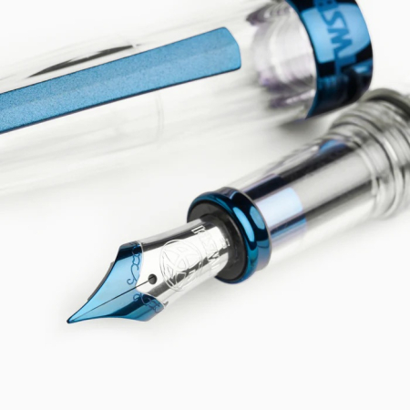 Stilou TWSBI VAC 700R Clear Kyanite M [3]