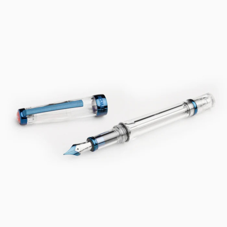 Stilouri premium - Stilou TWSBI VAC 700R Clear Kyanite M