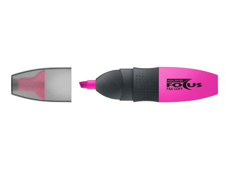 Marker - Highlighter ICO Focus Pink 1-4 mm