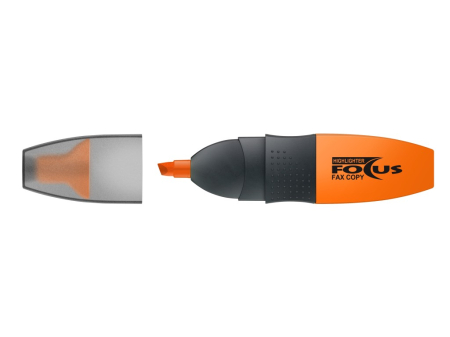 Marker - Highlighter ICO Focus Orange 1-4 mm