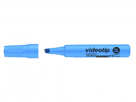 Markere - Textmarker ICO videotip Blue 1-4 mm
