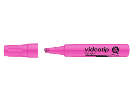 Instrumente de scris si produse conexe - Textmarker ICO videotip Pink 1-4 mm