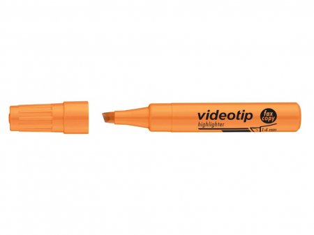 Markere - Textmarker ICO videotip Orange 1-4 mm