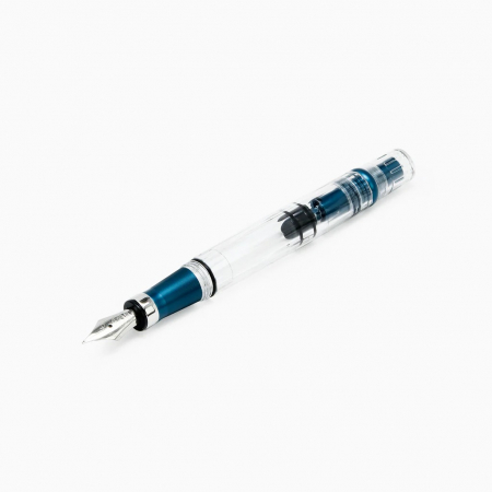 Stilou TWSBI Diamond 580 ALR Prussian Blue B [4]