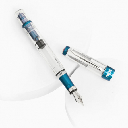 Stilouri premium - Stilou TWSBI Diamond 580 ALR Prussian Blue M