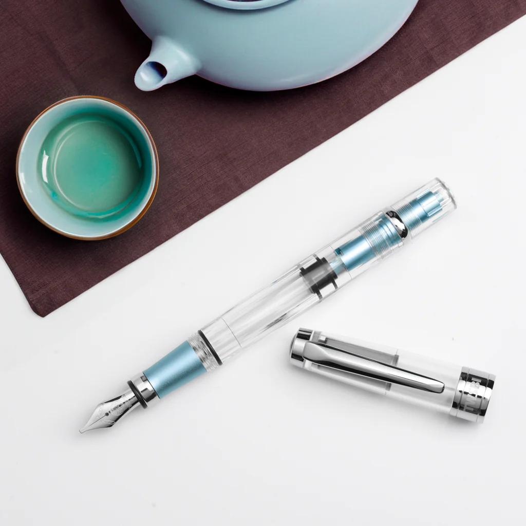 Stilou TWSBI Diamond 580 AL Iceberg M [4]