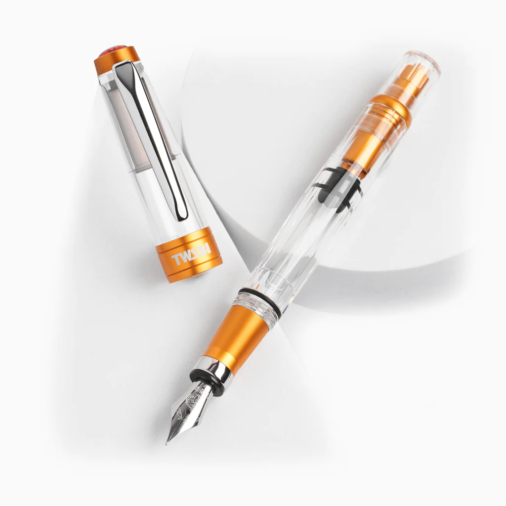 TWSBI Diamond 580 ALR Sunset Yellow M [0]