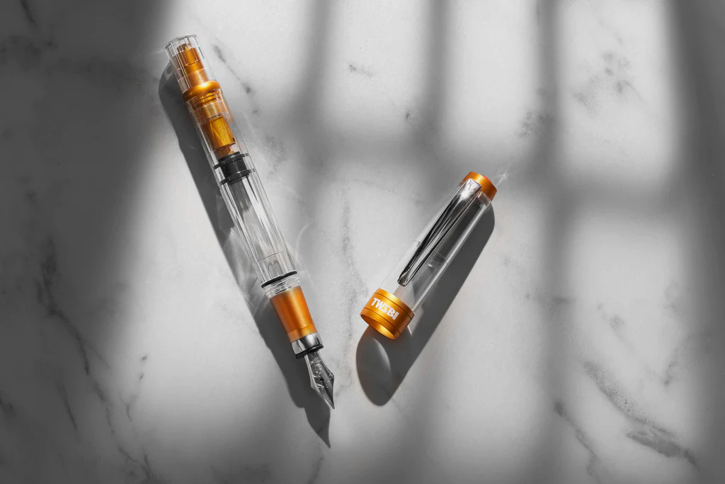 TWSBI Diamond 580 ALR Sunset Yellow M [6]