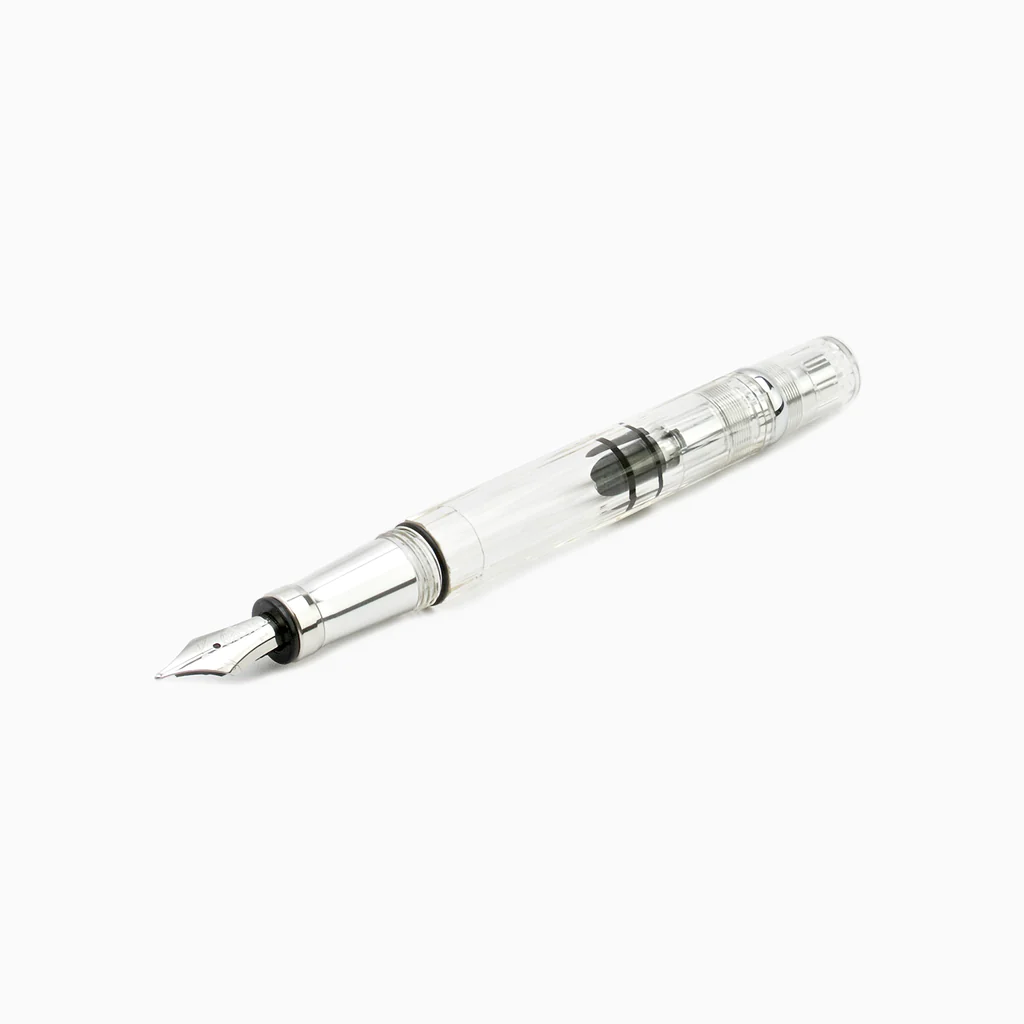 Stilou TWSBI Diamond 580 AL Silver F [2]